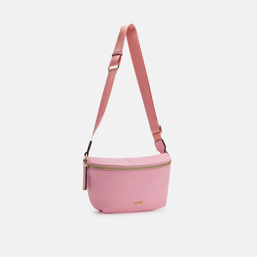 L. Credi Nilo Umhängetasche bubblegum Sonderangebot der Fabrik