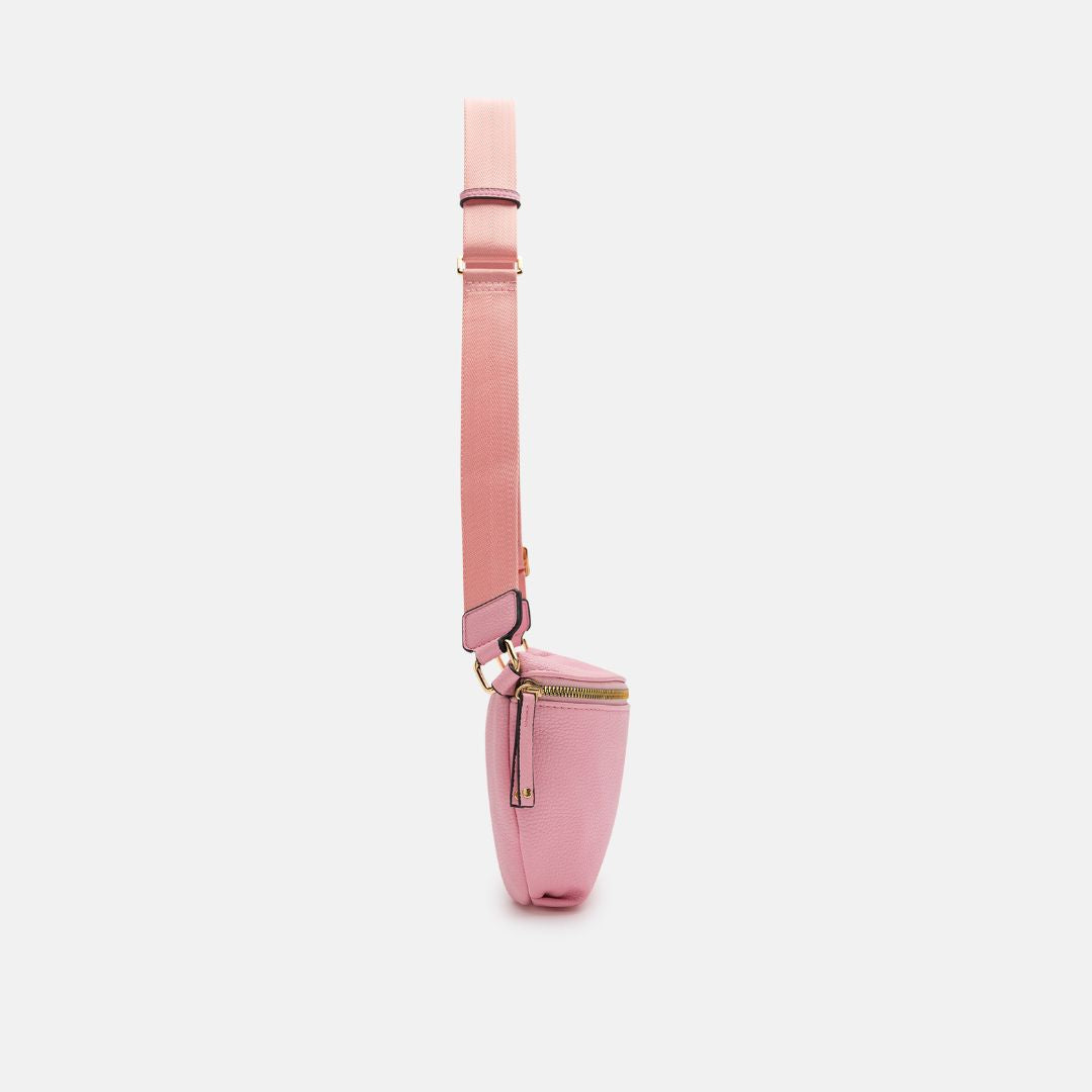L. Credi Nilo Umhängetasche bubblegum Sonderangebot der Fabrik