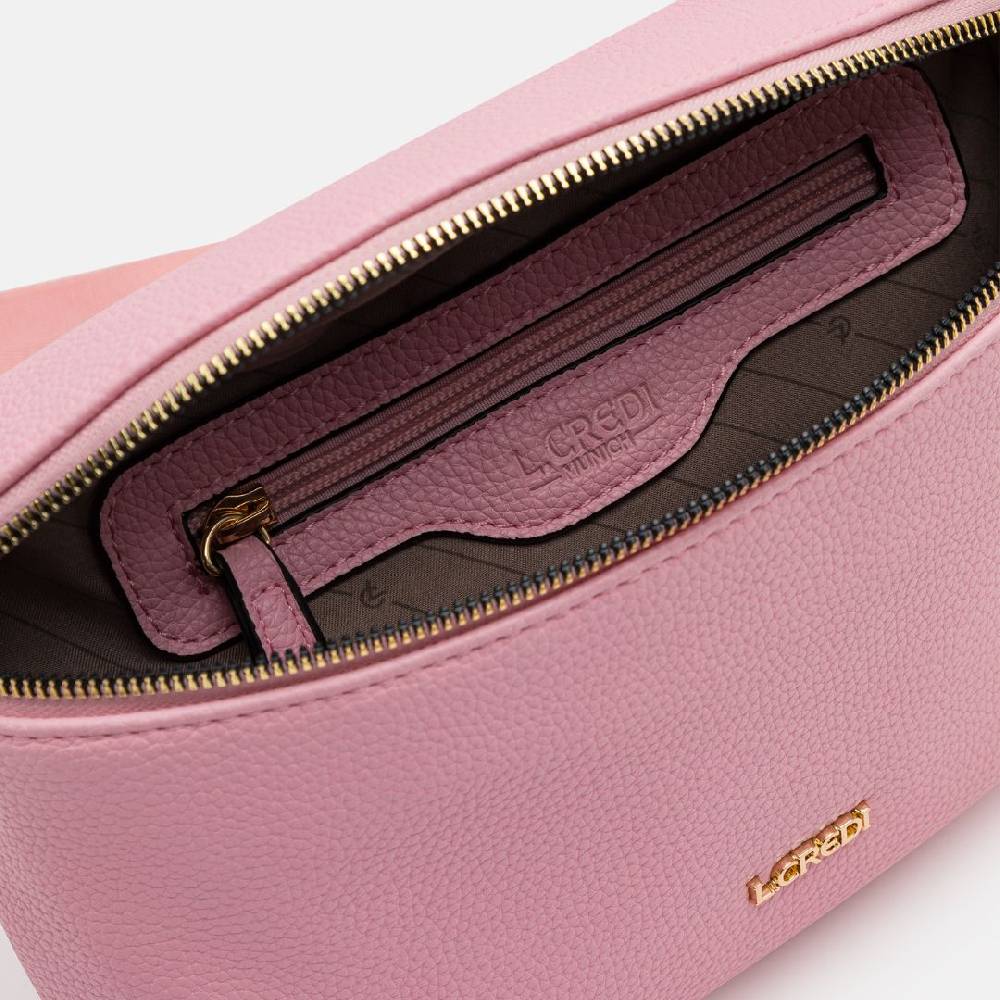 L. Credi Nilo Umhängetasche bubblegum Sonderangebot der Fabrik