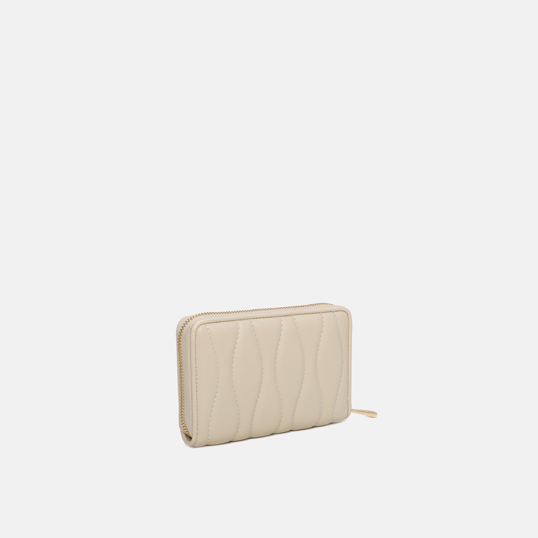 L. Credi Maren Portemonnaie Damen creme 50% Rabatt mit kostenlosem Versand