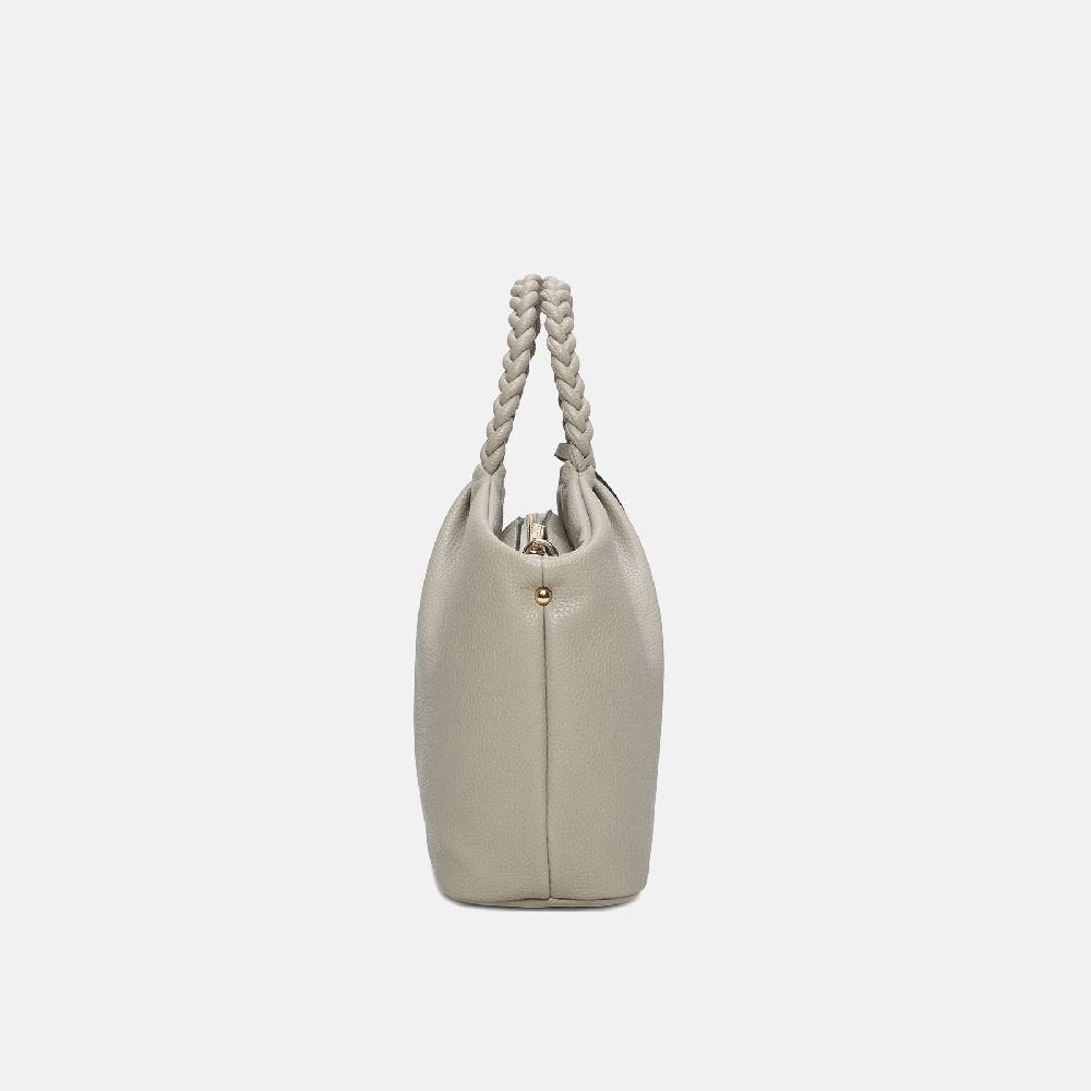 L. Credi Mia Henkeltasche stone Clearance-Verkauf