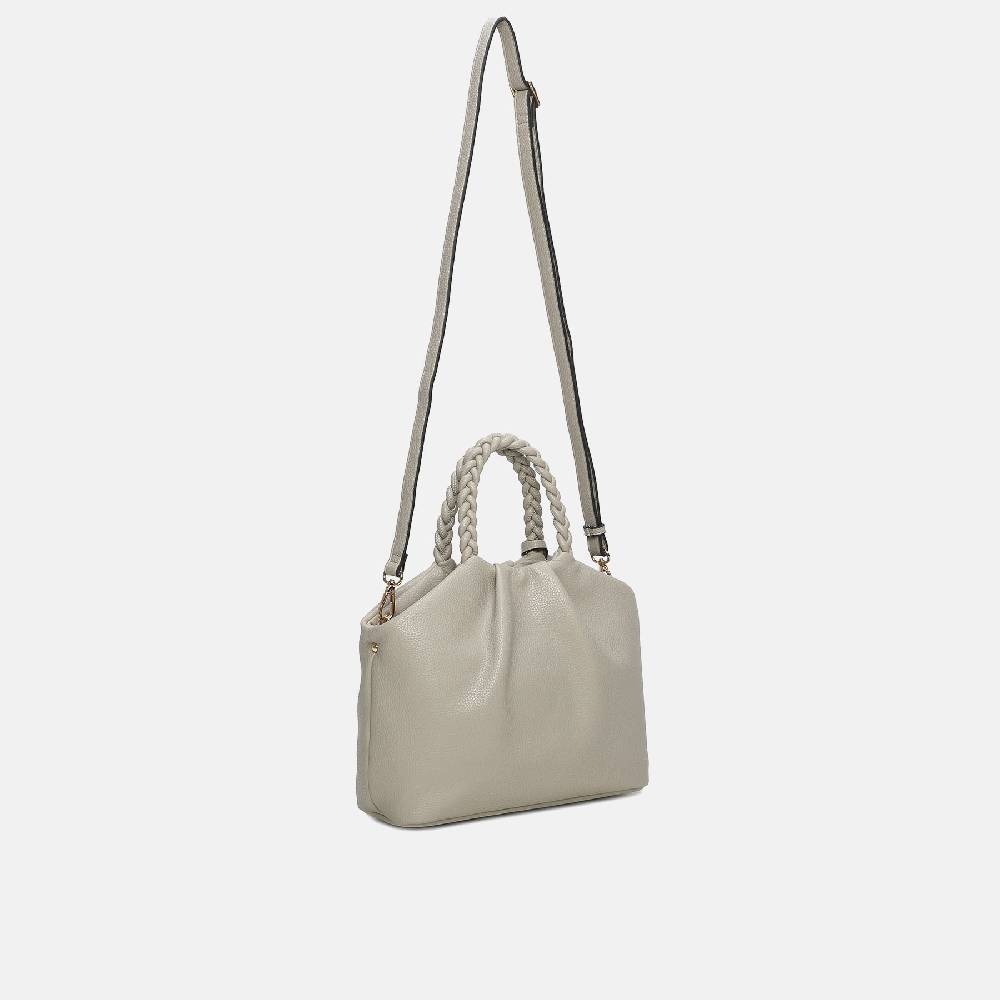 L. Credi Mia Henkeltasche stone Clearance-Verkauf