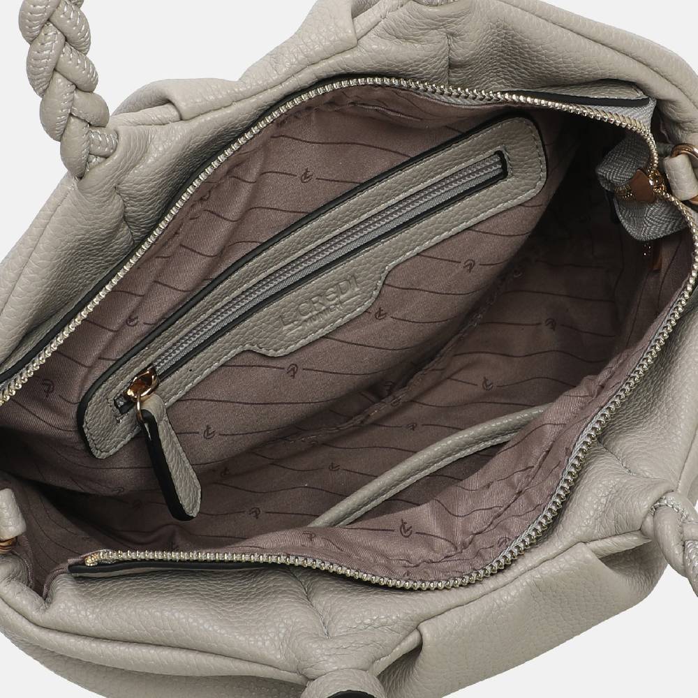 L. Credi Mia Henkeltasche stone Clearance-Verkauf