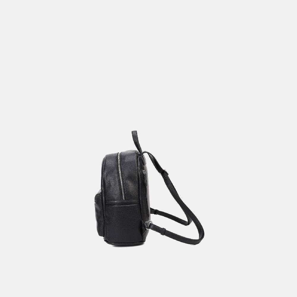 L. Credi Ella Rucksack schwarz Kostenloser Versand international