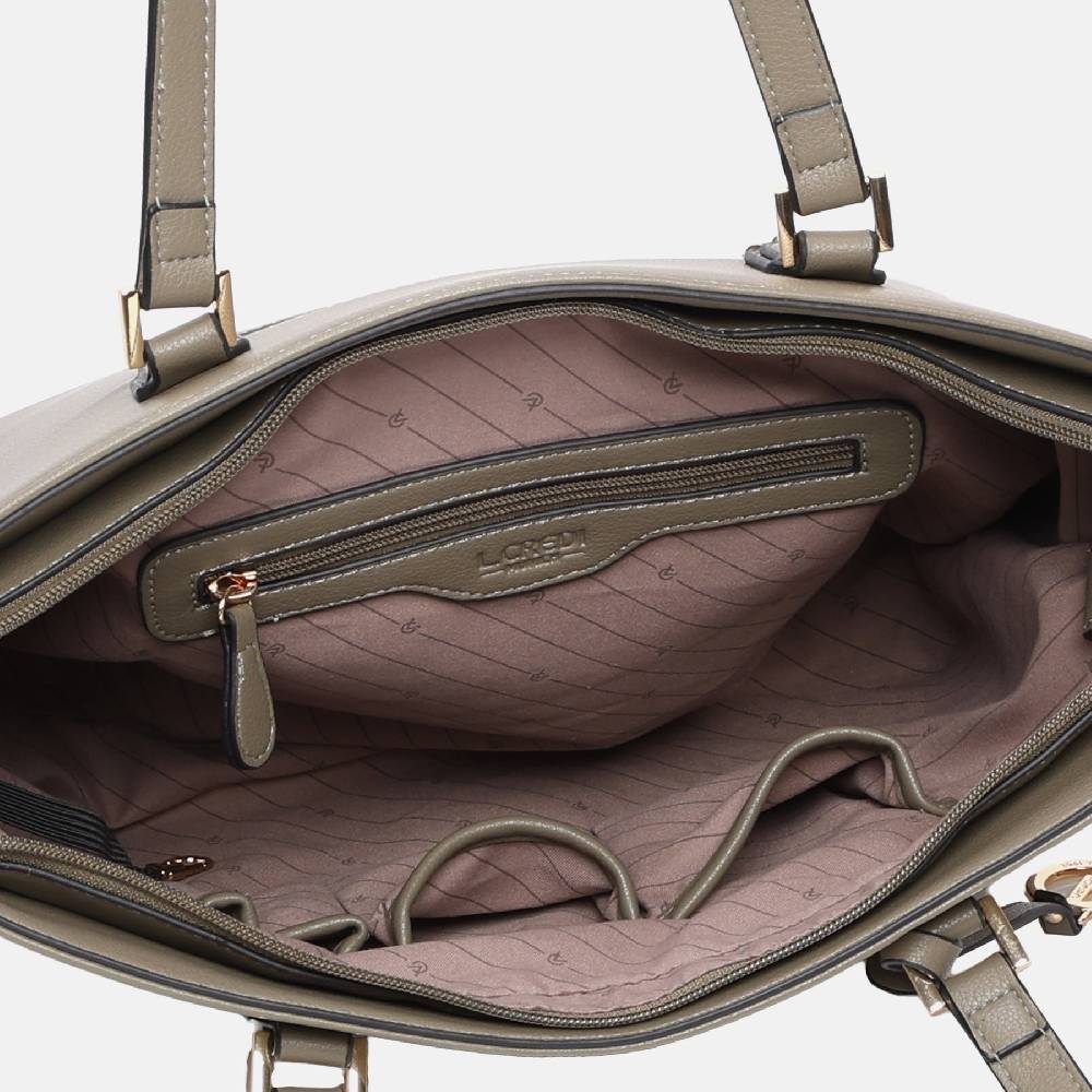 L. Credi Filippa Shopper khaki Black Friday Preise