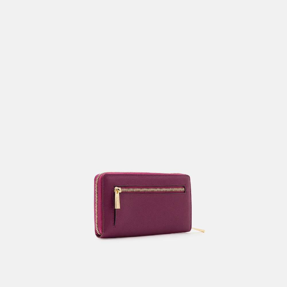 L. Credi Filippa Portemonnaie Damen plum 50% Rabatt für begrenzte Zeit