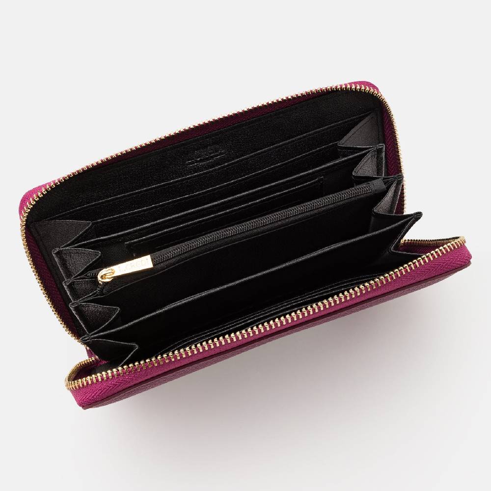 L. Credi Filippa Portemonnaie Damen plum 50% Rabatt für begrenzte Zeit