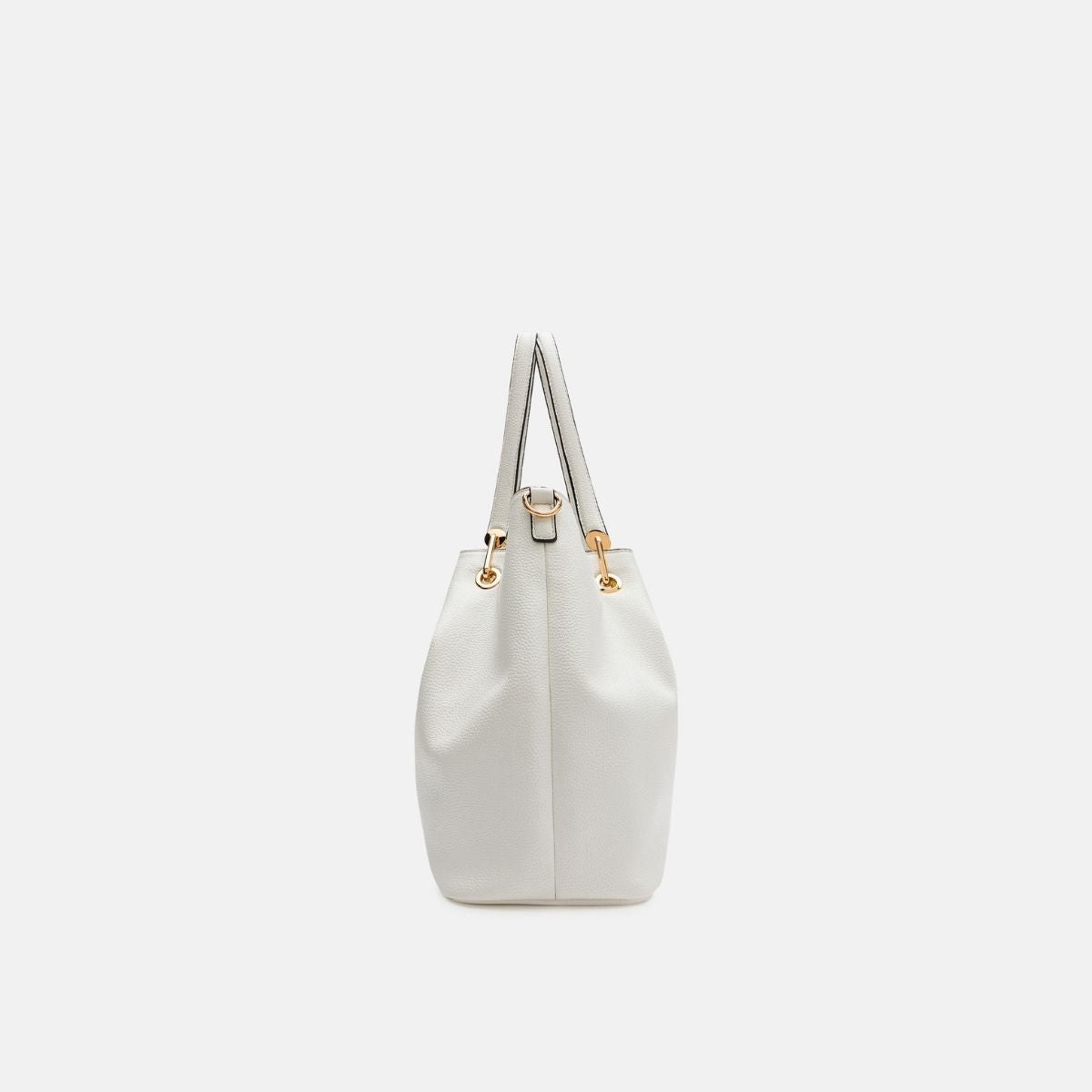 L. Credi Ebony Shopper weiss Rabatte dieses Monats