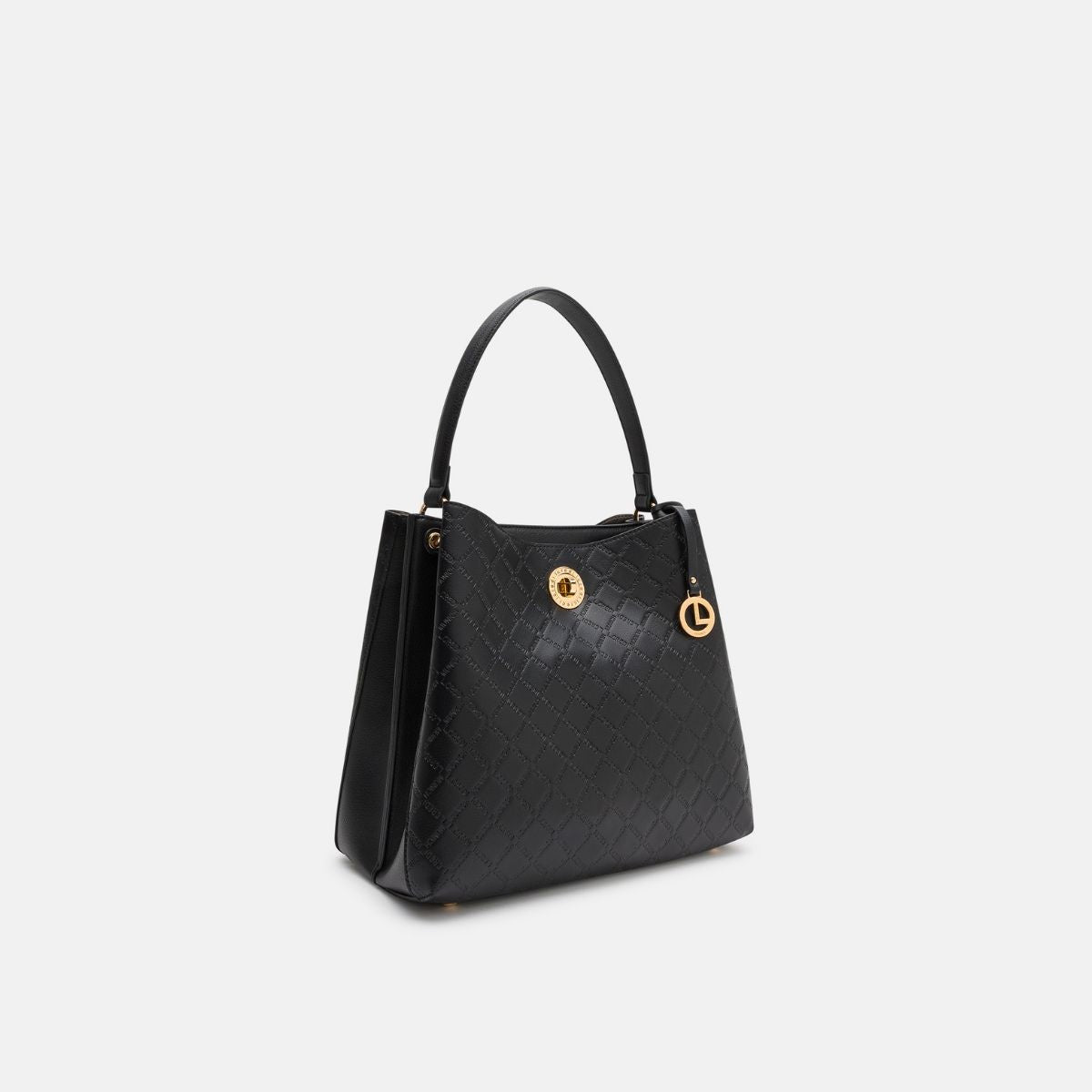 L. Credi Filiberta Hobo schwarz Outlet
