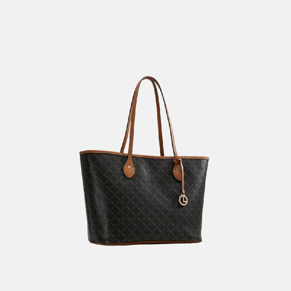 L. Credi Filiberta Shopper braun Auslauf