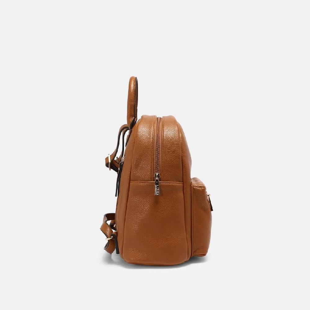 L. Credi Budapest Rucksack cognac Angebote