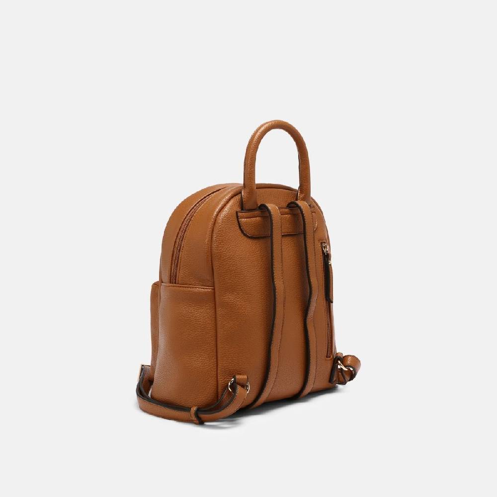 L. Credi Budapest Rucksack cognac Angebote