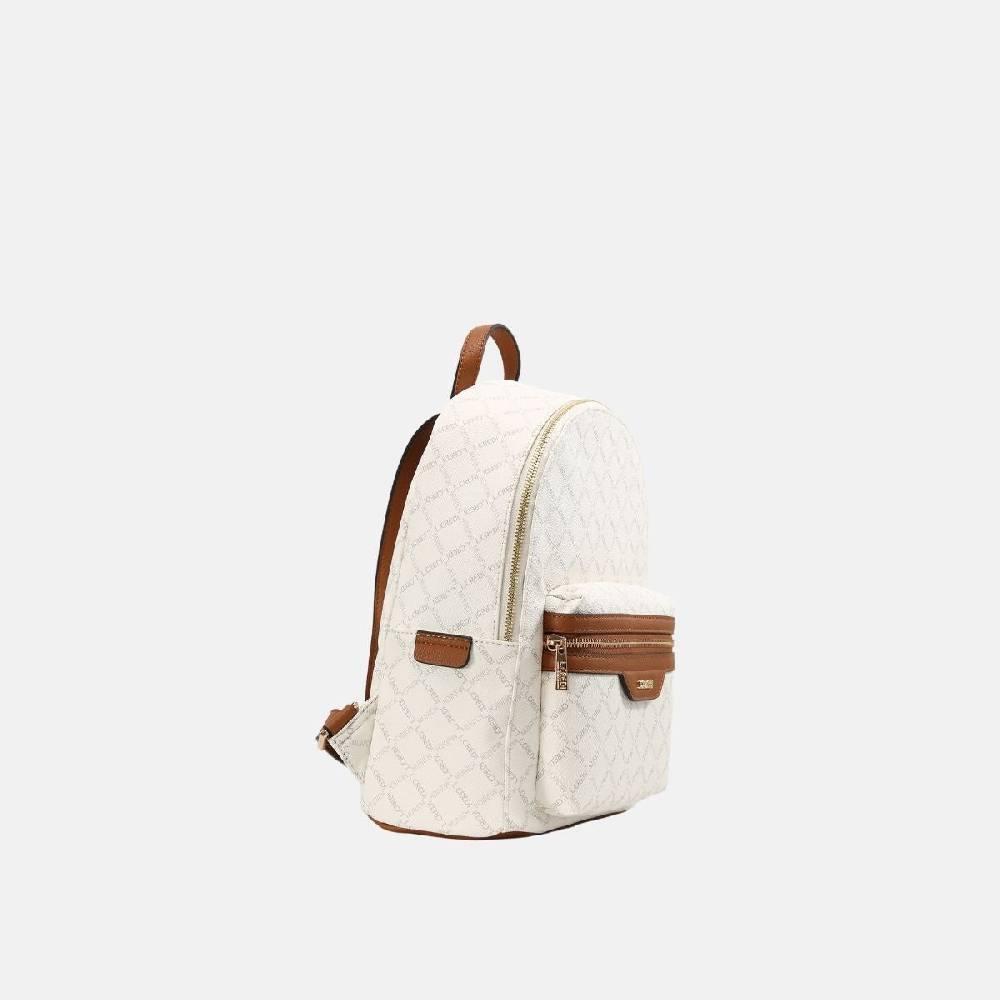 L. Credi Filiberta Rucksack weiss Schlussverkauf