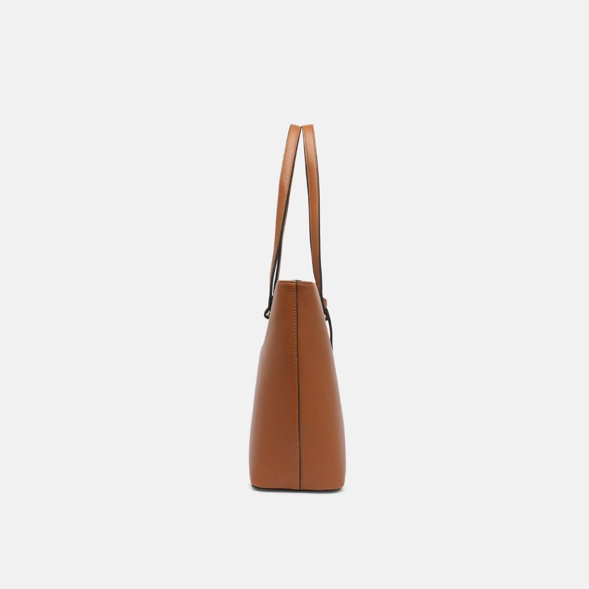 L. Credi Maxima Shopper cognac Günstiger Verkauf