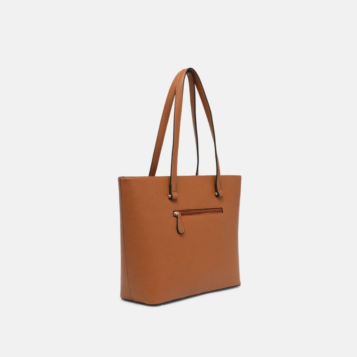 L. Credi Maxima Shopper cognac Günstiger Verkauf