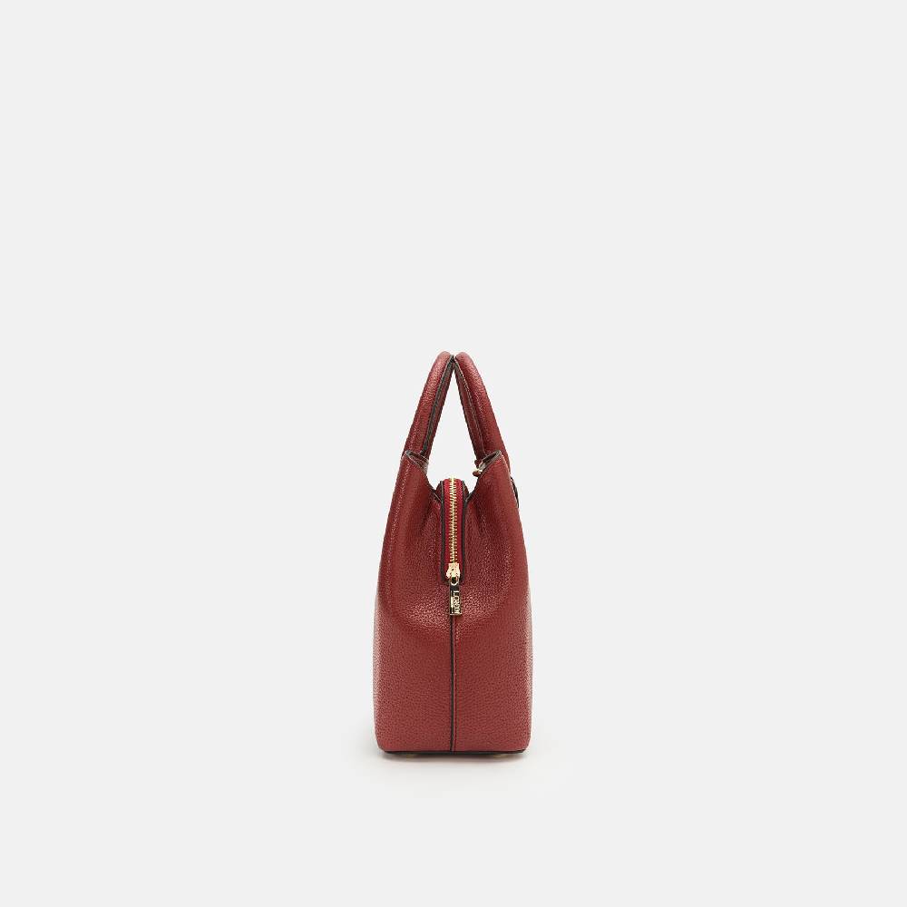 L. Credi Maxima Henkeltasche rot Fabrik Onlineshop