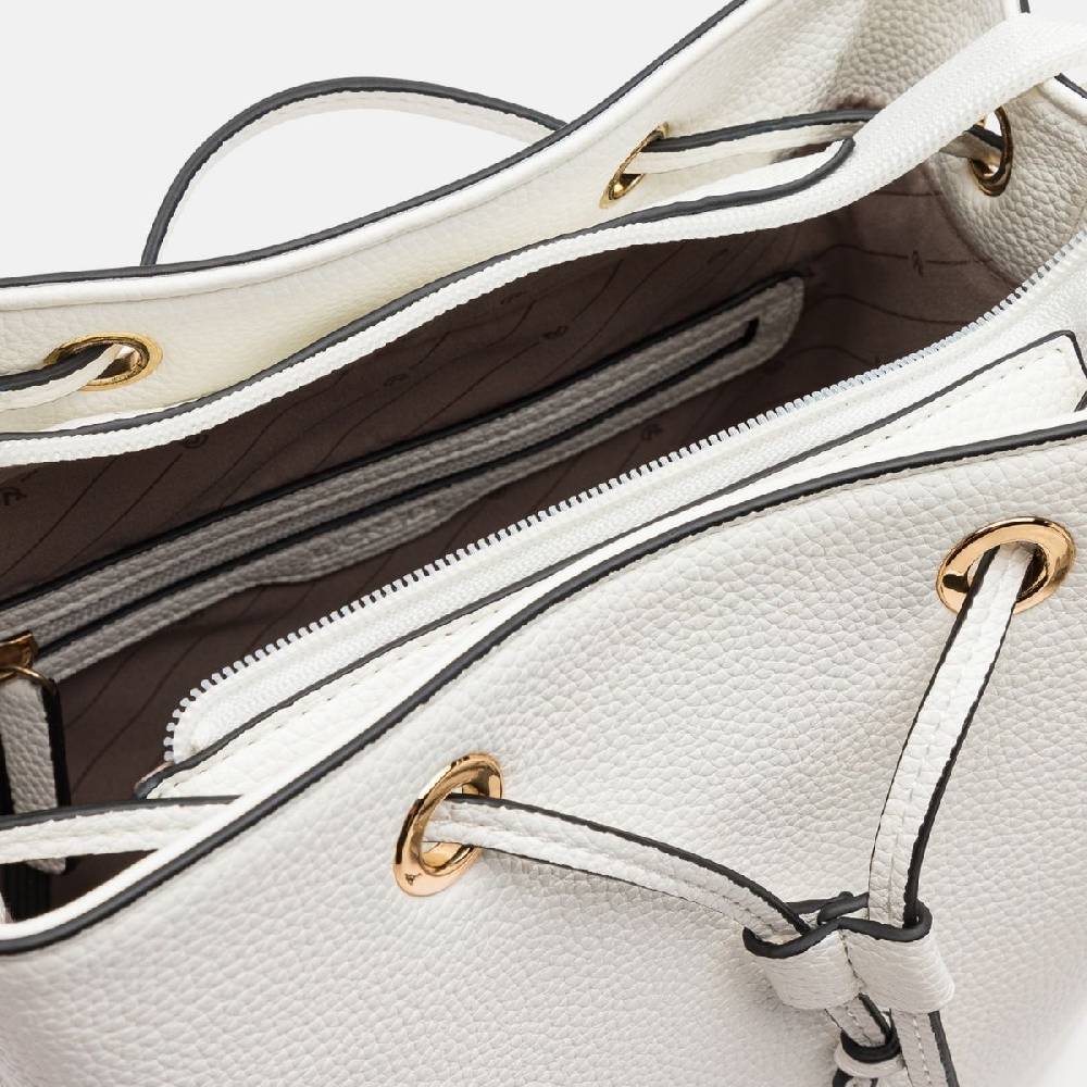 L. Credi Ebony Hobo weiss Sonderangebot