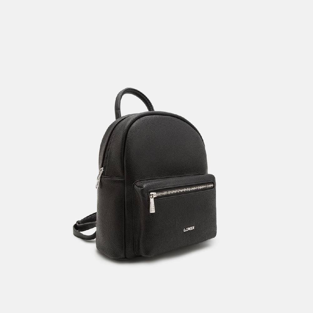 L. Credi Budapest Rucksack schwarz Rabatt