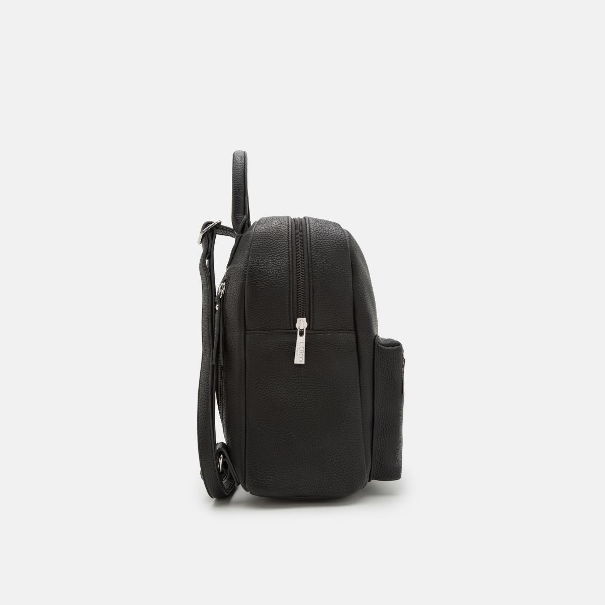 L. Credi Budapest Rucksack schwarz Rabatt