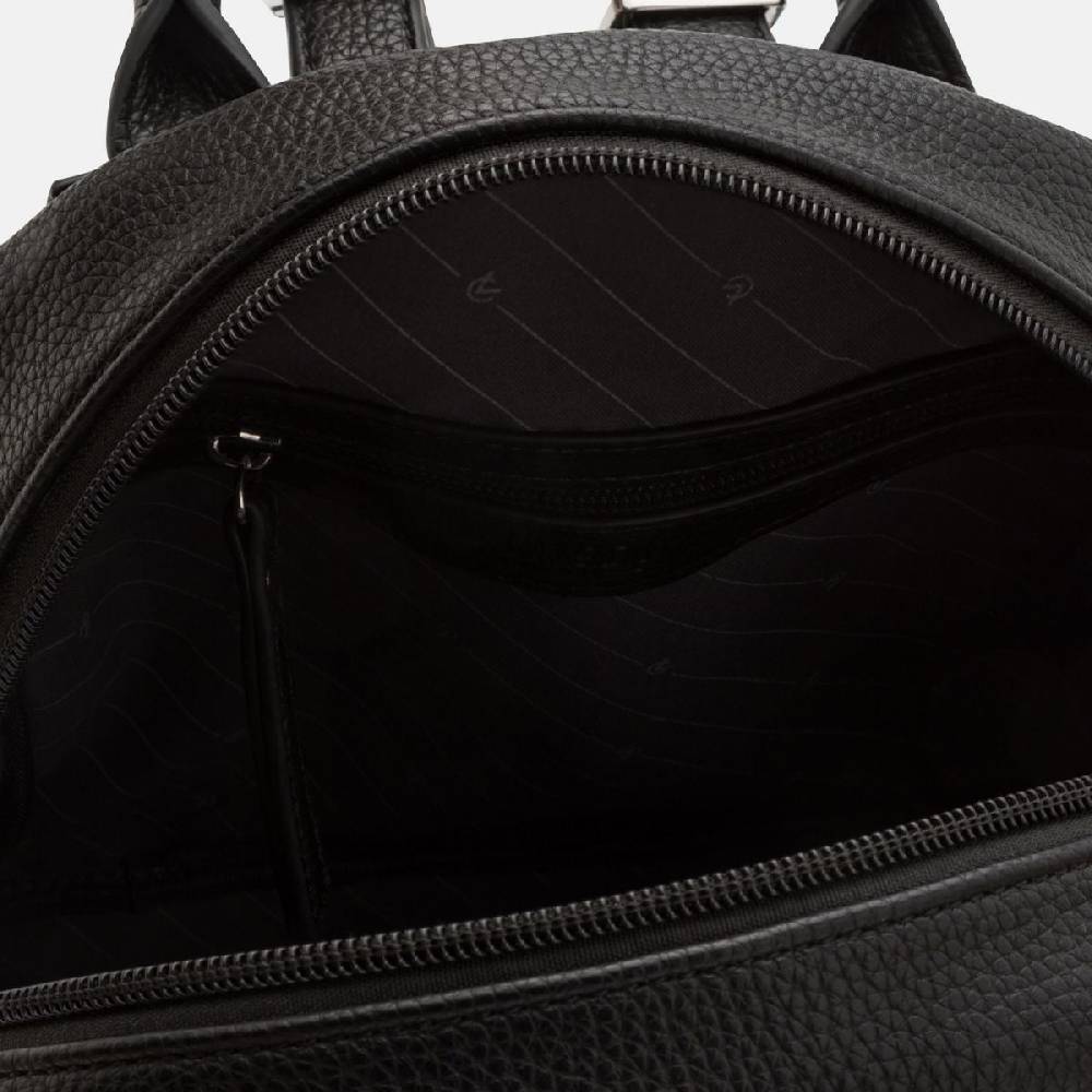 L. Credi Budapest Rucksack schwarz Rabatt
