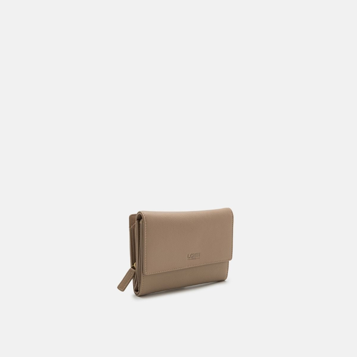 L. Credi Evelyn Portemonnaie taupe Flash Sale