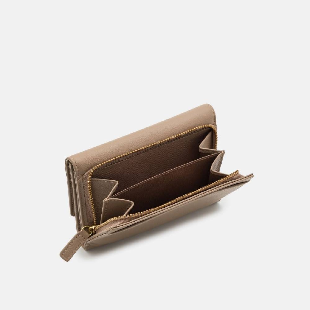 L. Credi Evelyn Portemonnaie taupe Flash Sale