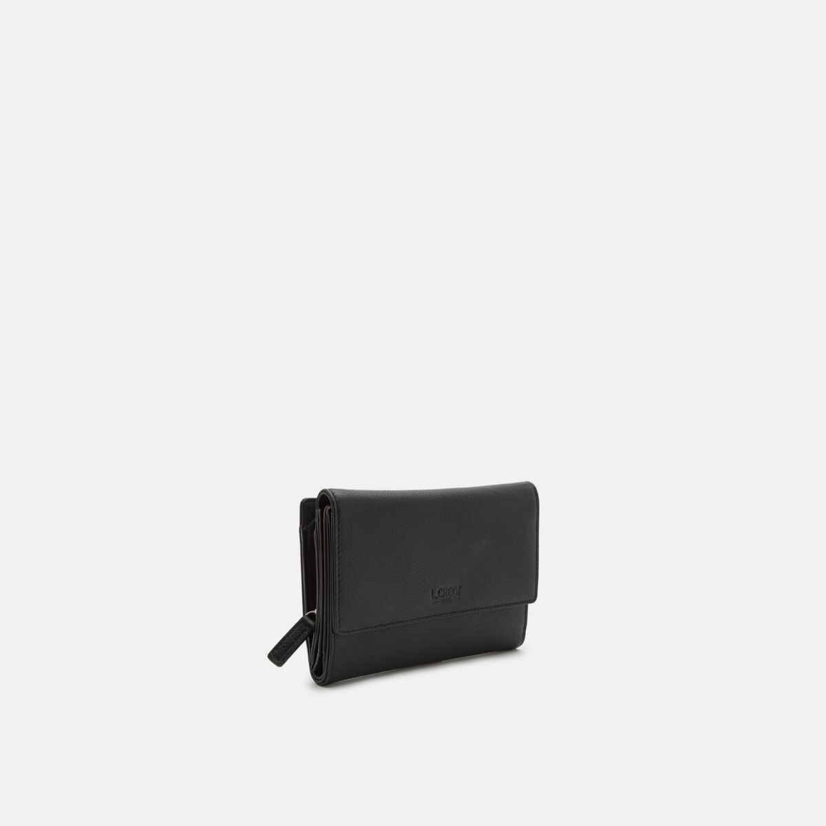 L. Credi Evelyn Portemonnaie schwarz Begrenztes Angebot