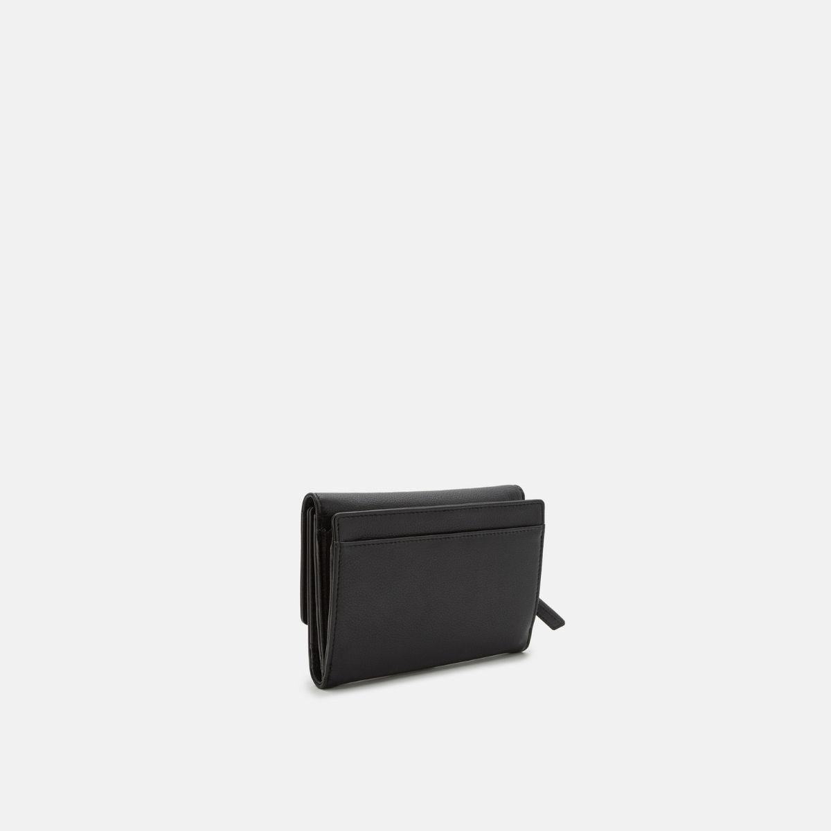 L. Credi Evelyn Portemonnaie schwarz Begrenztes Angebot