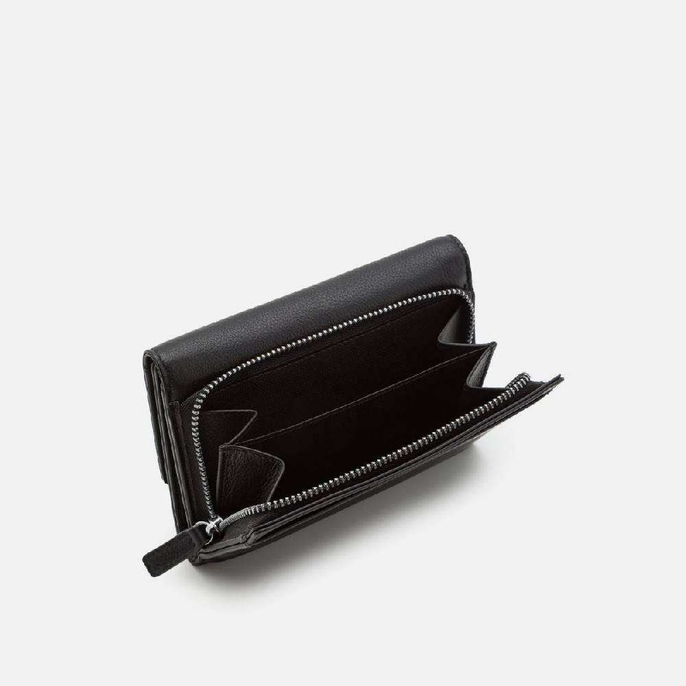 L. Credi Evelyn Portemonnaie schwarz Begrenztes Angebot