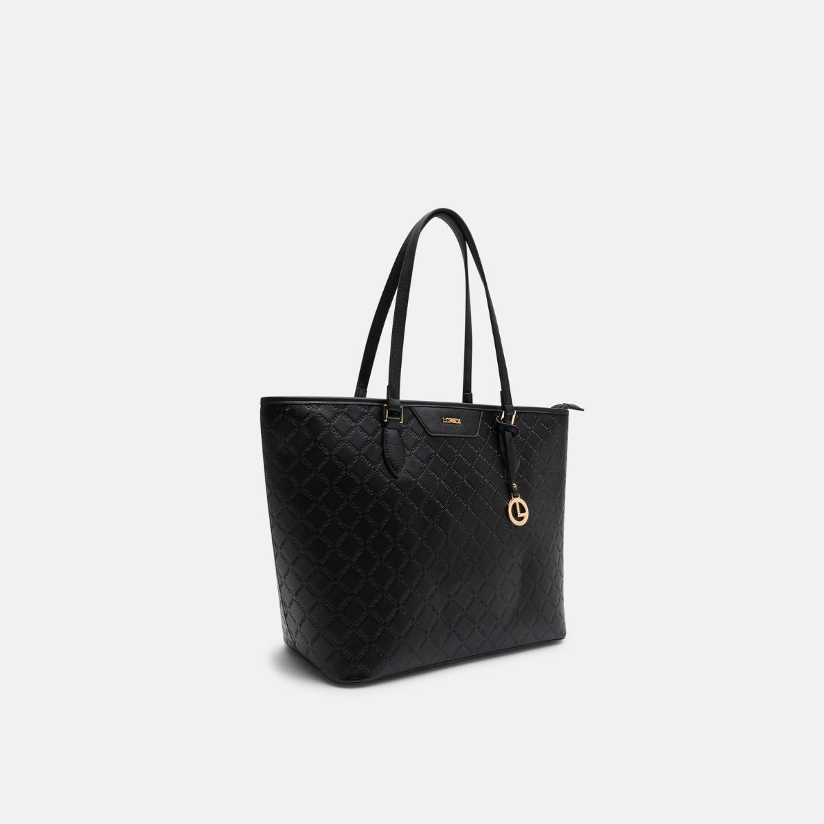 L. Credi Filiberta Shopper schwarz Online Shopping