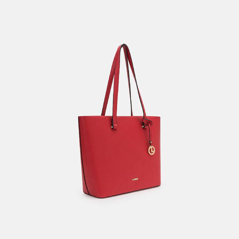 L. Credi Filippa Shopper salsa Saisonschlussverkauf
