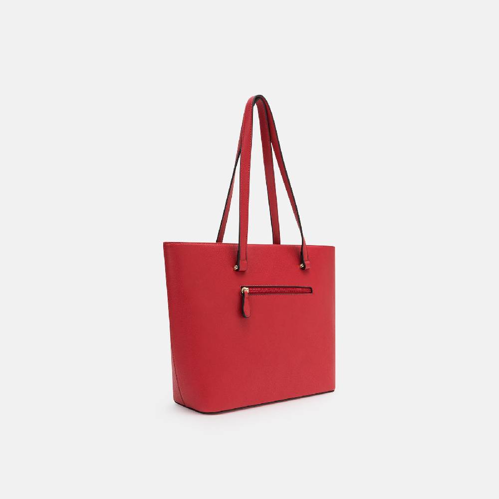 L. Credi Filippa Shopper salsa Saisonschlussverkauf