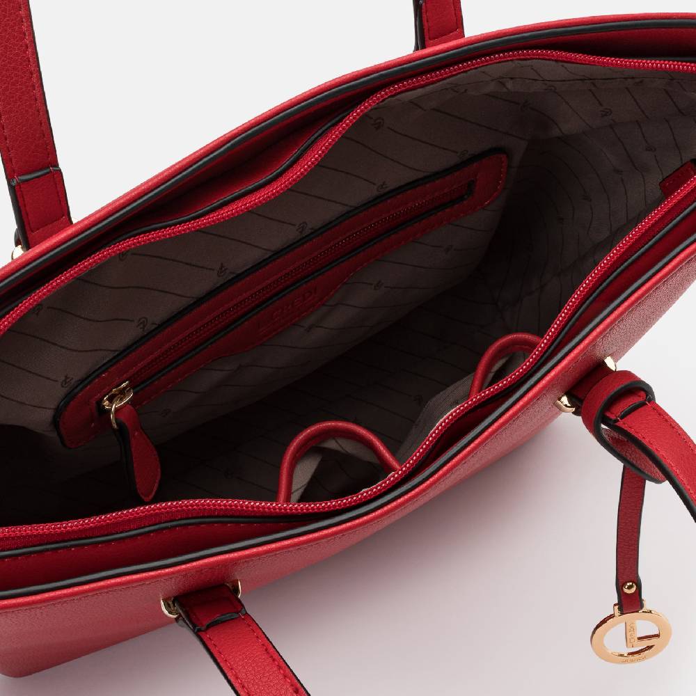L. Credi Filippa Shopper salsa Saisonschlussverkauf
