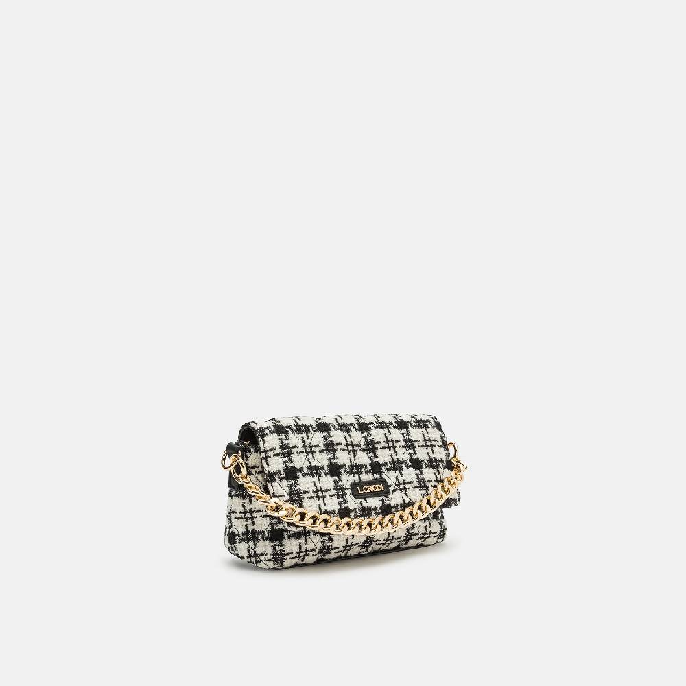 L. Credi Naissa Umhängetasche schwarz / offwhite Jubiläumsangebot