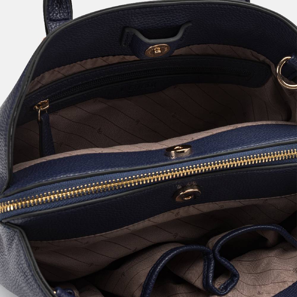 L. Credi Maxima Henkeltasche nightblue Heißer Verkauf