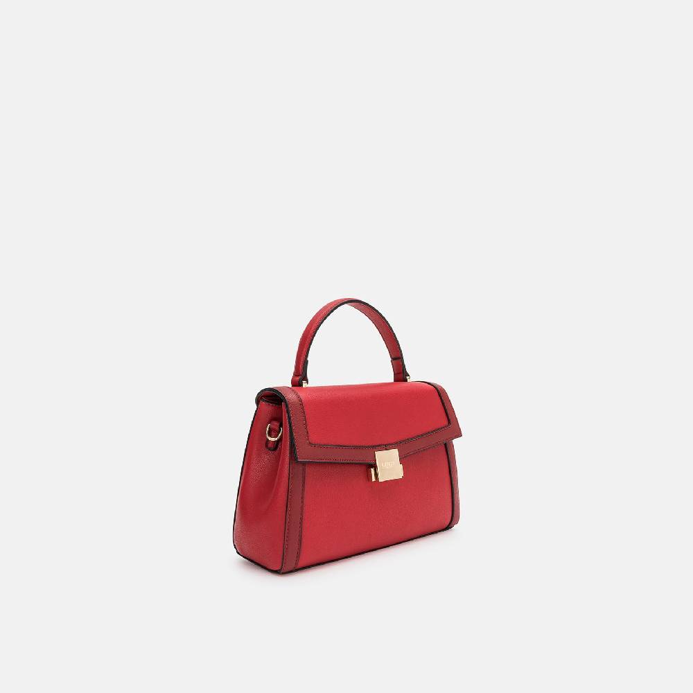 L. Credi Niowi Henkeltasche salsa Neueste Mode