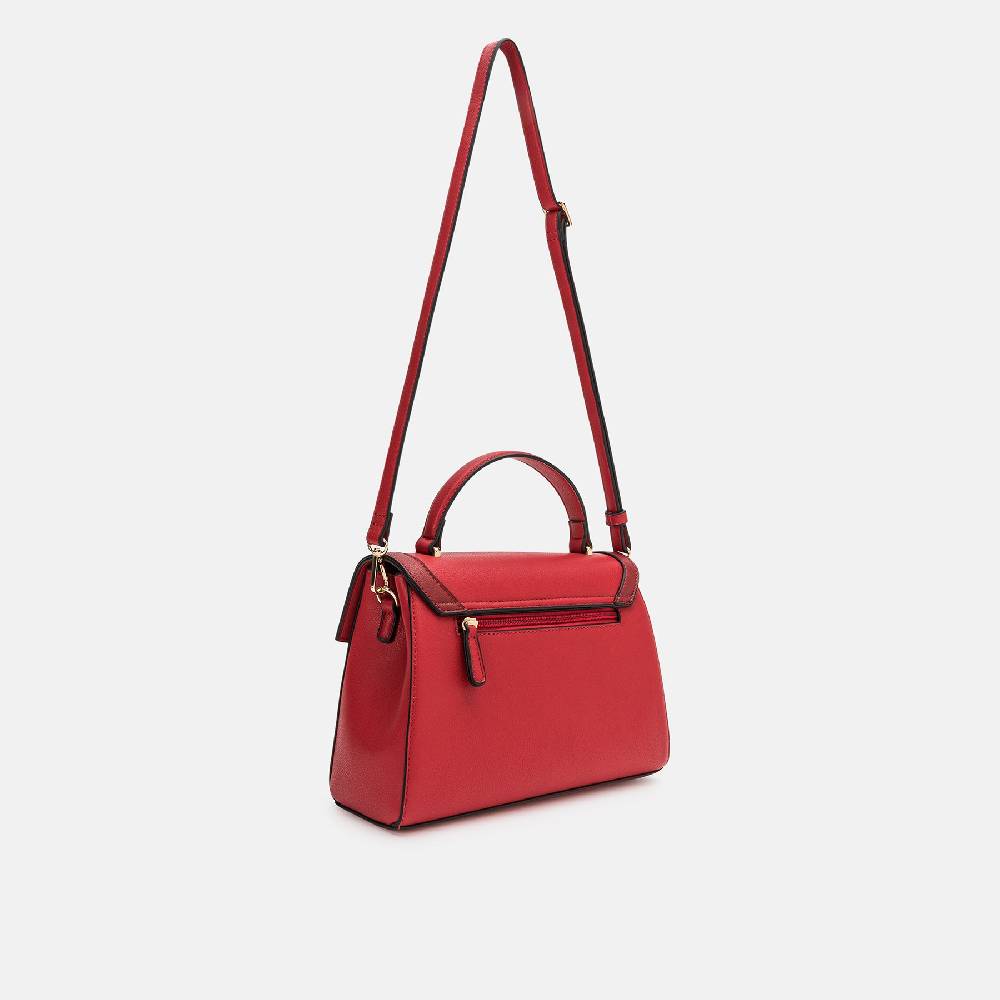L. Credi Niowi Henkeltasche salsa Neueste Mode