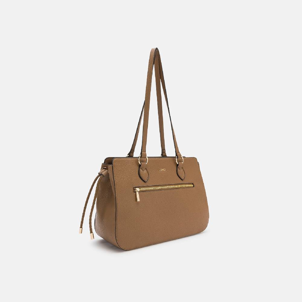 L. Credi Nova Shopper toffee Online Outlet