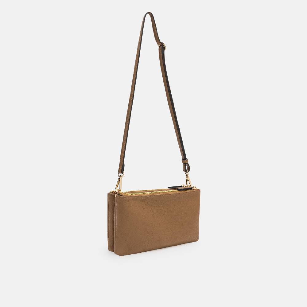 L. Credi Ella Umhängetasche toffee Zeitlich begrenztes Angebot