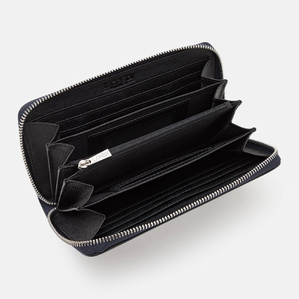 L. Credi Niowi Portemonnaie nightblue Blitzangebot