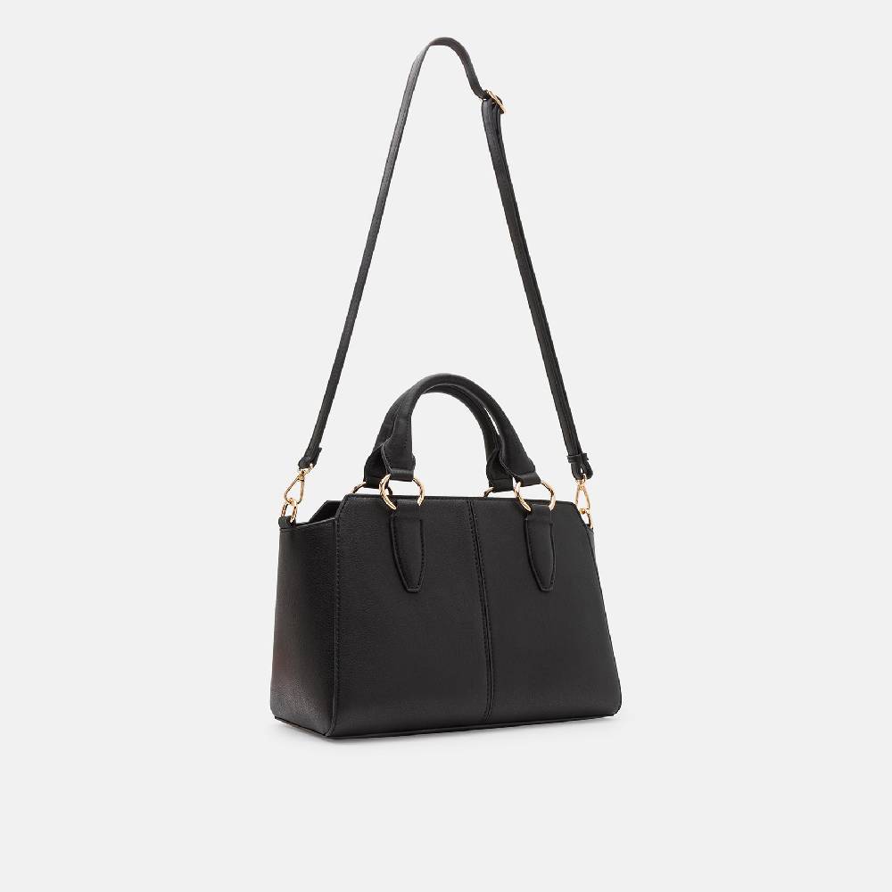 L. Credi Nadja Henkeltasche schwarz Saisonale Angebote