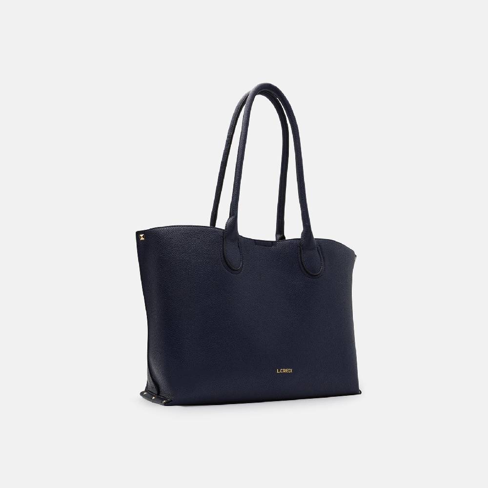 L. Credi Nancy Shopper nightblue Kostenlose Rückgabe