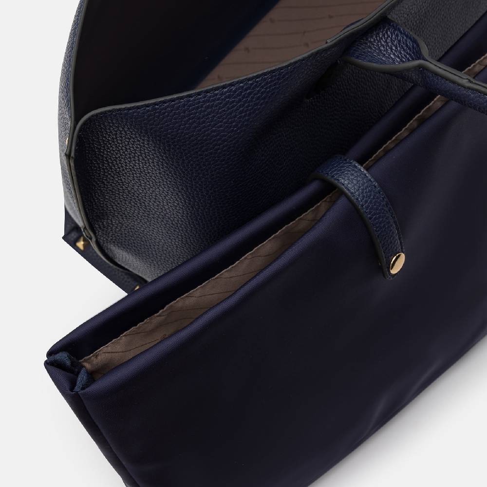 L. Credi Nancy Shopper nightblue Kostenlose Rückgabe