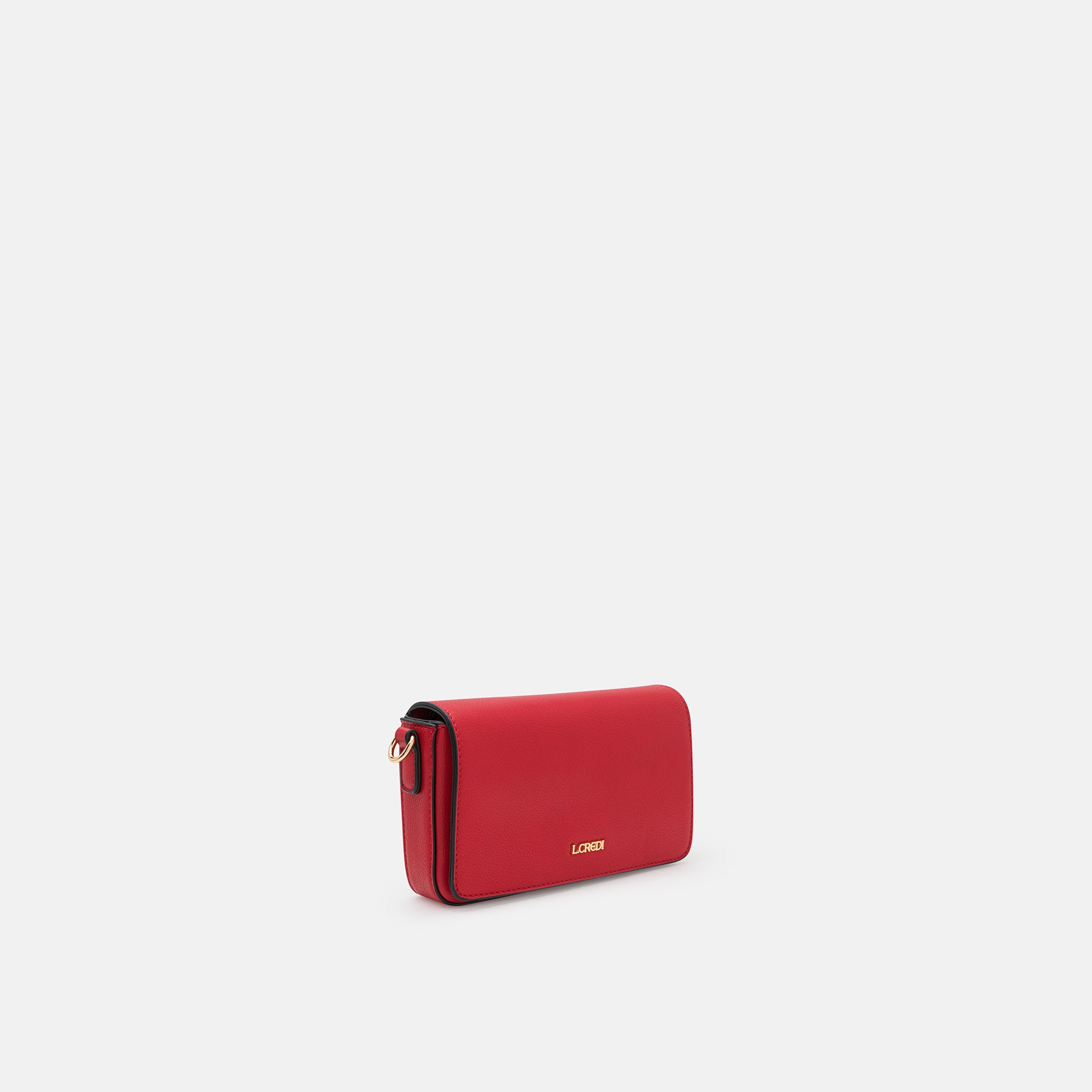L. Credi Jane Clutch salsa Begrenzte Freigabe
