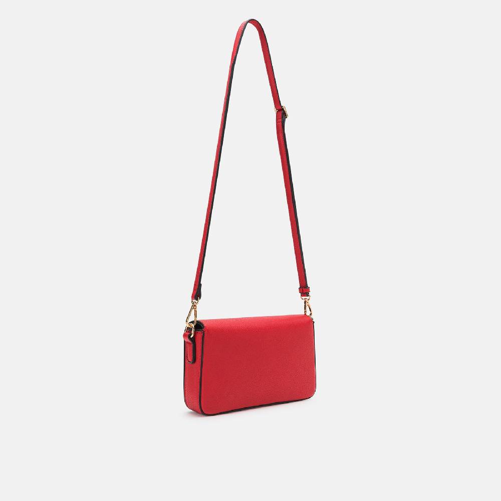 L. Credi Jane Clutch salsa Begrenzte Freigabe