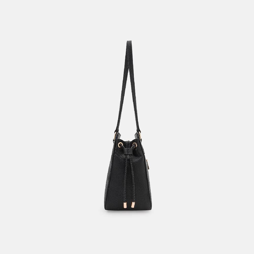 L. Credi Nova Shopper schwarz Letzte 3 Tage