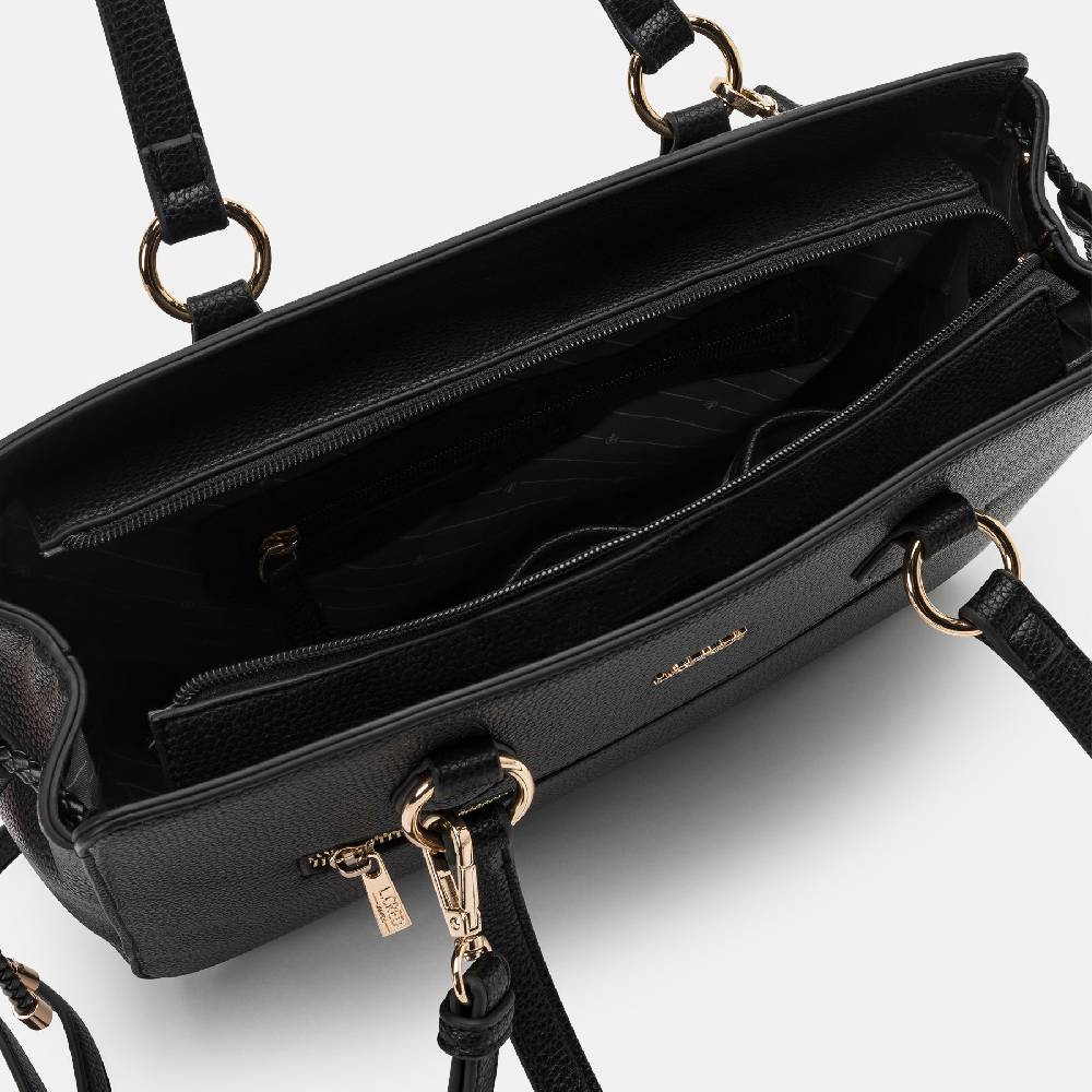 L. Credi Nova Shopper schwarz Letzte 3 Tage