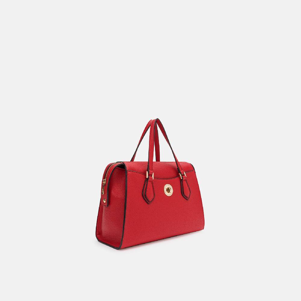 L. Credi Nediva Henkeltasche salsa Neueste Stile