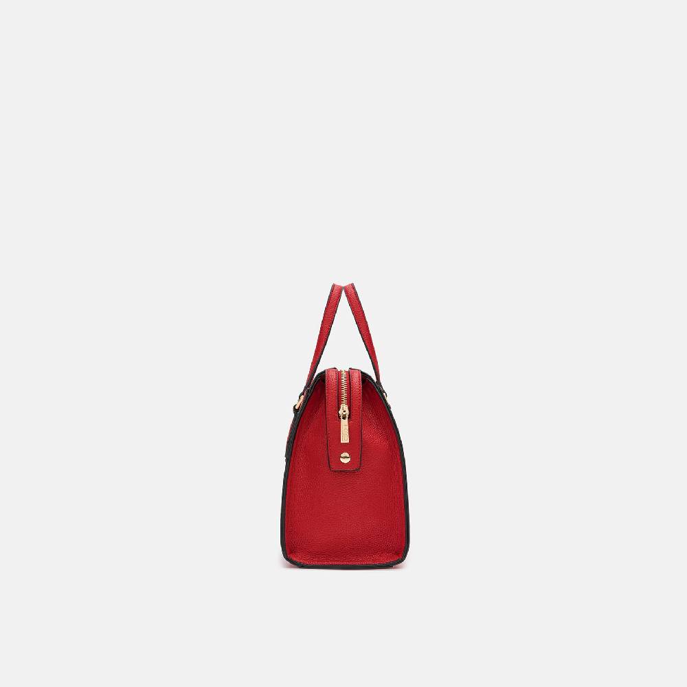 L. Credi Nediva Henkeltasche salsa Neueste Stile