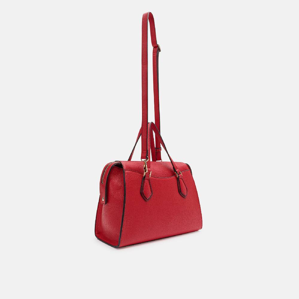 L. Credi Nediva Henkeltasche salsa Neueste Stile